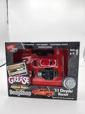 1/64 Diecast Ertl American Muscle Body Shop  1951 Chrysler Hornet Grease movie  - Image 1 of 4