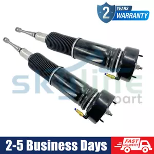 Pair Front L+R Air Suspension Shock Struts Fit Rolls-Royce Phantom RR1 EWB 04-16 - Picture 1 of 8