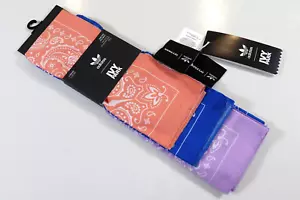 ADIDAS X IVY PARK BEYONCE VINTAGE PAISLEY COTTON BANDANA 3PACK HI4538 UNISEX - Picture 1 of 18