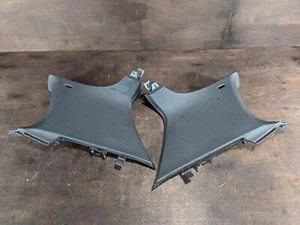 2006-2009 Volkswagen Golf R32 GTI Interior C Pillar Trim Pair Black * scuffed - Picture 1 of 8