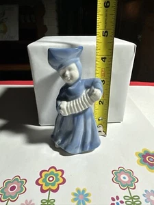 Vintage Lego Japan Nun Playing Accordion Figurine - Picture 1 of 4