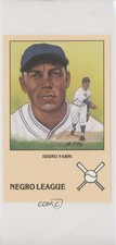 1989 Z Silk Negro League Postcards Series 1 /5000 Isidro Fabri #6