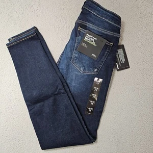 Silver Jeans Womens Medium 29" Infinite Fit High Rise Skinny Leg Stretch Cotton - Picture 1 of 16