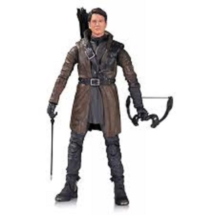 DC COMICS DC DIRECT ARROW:MALCOM MERLYN ACTION FIGURE 16 CM - Immagine 1 di 1