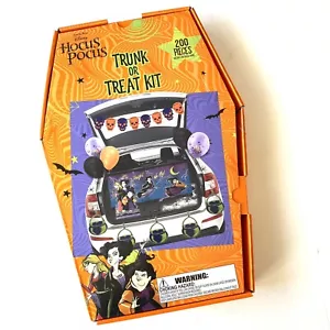 DISNEY HOCUS POCUS Nuovo kit bagagliaio o trattamento 200 pezzi TOT2 - Foto 1 di 6