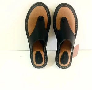 Sonoma Life + Style "Yossa" Damen-Sandalen ─ Größe 7M ─ schwarz ─ 60 $ - Bild 1 von 1