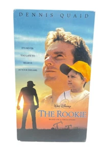 Walt Disney The Rookie VHS Dennis Quaid Brandneu Factory Sealed - Bild 1 von 3