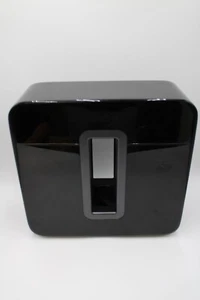 SUBWOOFER SONOS SUB GEN 3 CON CABLE DE ALIMENTACIÓN | SUBG3US1BLK | NEGRO - Imagen 1 de 4