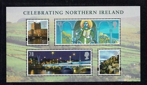 2008 Celebrazione Irlanda del Nord Mini Foglio MS NI 1152 Francobolli - Foto 1 di 1