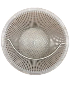 B9 Skimmer Basket with Metal Handle - Picture 1 of 2