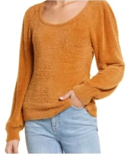 Damen Pullover Rachel Parcell Ballonärmel flauschig Größe XS - Bild 1 von 17