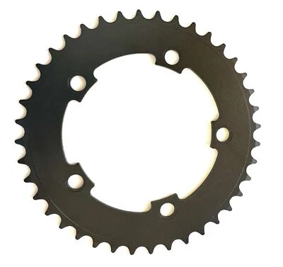 Aleación CW 40T 5 Pernos 110mm BCD Bicicleta 3/32 Plato Carretera Bicicleta de Montaña Nuevo Foto 1 de 4