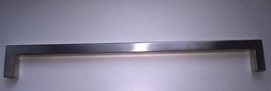 Griff Metallbügelgriff Bügelgriff Edelstahl-Optik BA 320 mm LxH 33,2 x 4,2 cm - Bild 1 von 7
