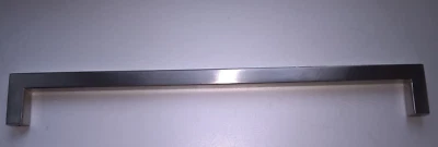 Griff Metallbügelgriff Bügelgriff Edelstahl-Optik BA 320 mm LxH 33,2 x 4,2 cm - Bild 1 von 4