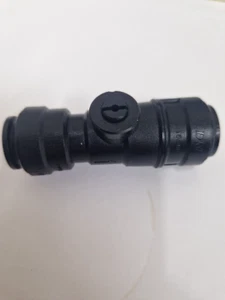 15mm Push Fit Serviceventil, Trinkwasser zugelassen, Isolierventil - Bild 1 von 4