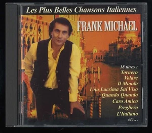 CD ★ Frank Michael - Les plus belles chansons italiennes ★ ALBUM 18 TITRES - Picture 1 of 2