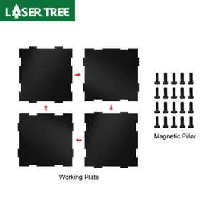 Arbeitsplatte für Lasergravur Schneidemaschine DIY Laser Ausrüstung Teil - Bild 1 von 8