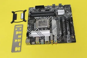 ASUS PRIME B660M-A AC D4 DDR4 LGA 1700 M-ATX Intel WIFI PC Motherboard - Picture 1 of 4