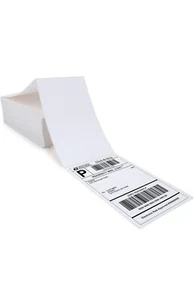 Pack of 500 - Thermal Shipping Labels (4x6 Inch / 101x152mm) - Picture 1 of 4