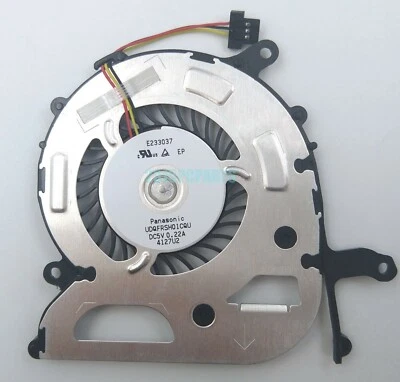 New Sony VAIO SVF13A SVF13N CPU Fan UDQFRSH01CQU DC5V 0.22A 4118U2 - Image 1 of 3