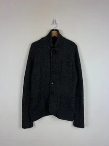 William Hunt Wool Knit Blazer Jacket Size S Men's - Picture 1 of 9