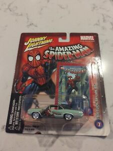 Johnny WHITE LIGHTNING 1966 Buick Skylark GS Marvel The Amazing Spider-man