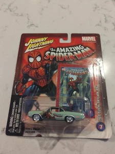 Johnny WHITE LIGHTNING 1966 Buick Skylark GS Marvel The Amazing Spider-man - Picture 1 of 2