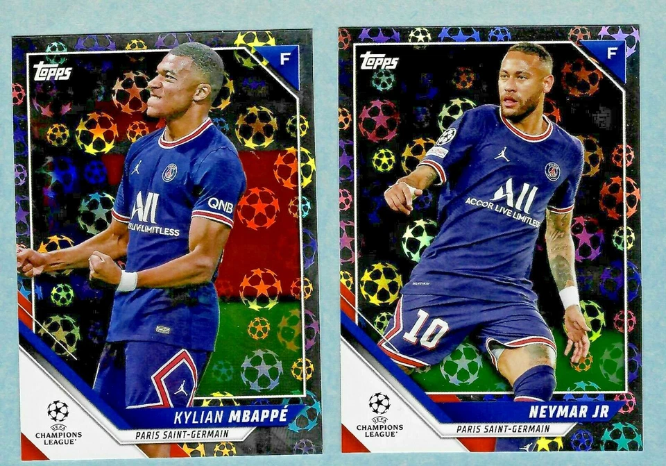 2021-22 Topps UEFA Champions League SILVER STARBALL Parallels - You Pick - Image 1 of 1