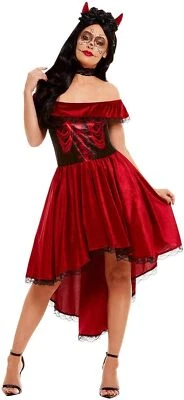 Disfraz Smiffys 50945L Diablo Día de Muertos Foto 1 de 3