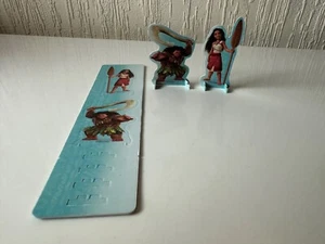 4 Mini Pappaufsteller Walt Disney Vaiana 2 Bastelset Spielset Figuren Maui Pappe - Bild 1 von 3