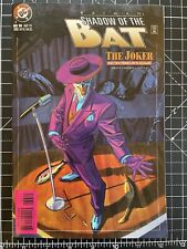 🦇🌚🦇 Batman Shadow of the Bat #38 1995 DC Comics The Joker Part 2 HIGH GRADE