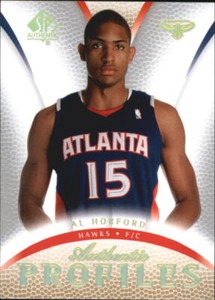 2007-08 SP Authentic Authentic Profiles #AP2 Al Horford - NM-MT