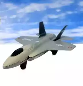 Modelo de avión diecast JFS-X35, Motormax 4,5 pulgadas - Imagen 1 de 8