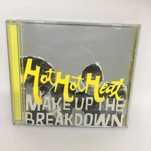 Hot Hot Heat MAKE UP THE BREAKDOWN CD Album V GOOD CONDITION Free Postage - Picture 1 of 4