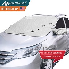 Magnetic Windshield Cover 63/" x 37/" with Storage Pouch A7-4