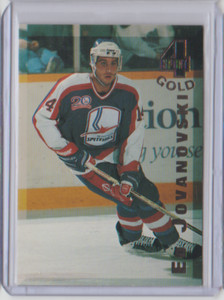 1994 Classic Four Sport Gold #115 Ed Jovanovski Windsor Spitfires, Panthers