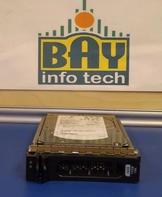 ST373455SS Seagate 73GB 15K 3.5" SAS HDD With Dell PE Bracket - Image 1 of 4