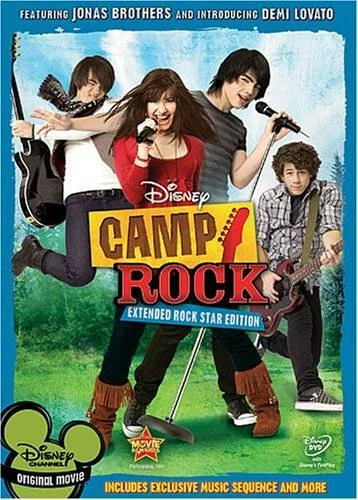 Camp Rock (Extended Rock Star Edition) - DVD - VERY GOOD Foto 1 de 1