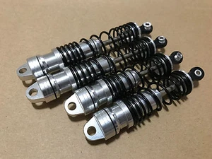 1/10 Traxxas Slash VXL 4x4 BIG BORE ALUMINUM Shock W/4mm shaft JC093SIlver - Picture 1 of 3