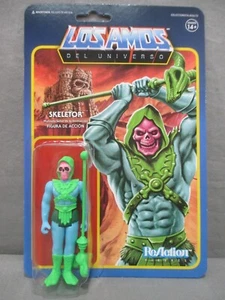 Figura de acción Reaction Skeletor 3,75" 2018 Super7 sin usar, en caja nueva sellada - Imagen 1 de 6