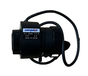 Computar TG2Z3514FCS-2 Varifocal 3.5-8mm F1.4 1/3” TV Lens w/31cm Cable & 4 PIN - Picture 1 of 4