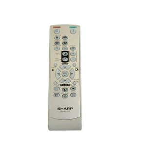 Telecomando originale per proiettore Sharp RRMCGA581WJSA testato e funzionante - Foto 1 di 3