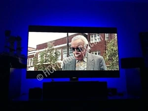 Retroilluminazione TV LED LED controllata Bluetooth con 16 milioni di colori e movimento  - Foto 1 di 12