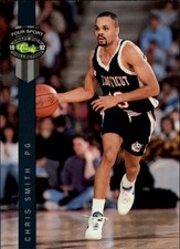 1992 Classic Four-Sport Multi-Sport Card #6 Chris Smith