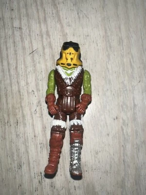 Máscara Kenner M.A.S.K Boris Bushkin de Bulldog con casco Foto 1 de 4