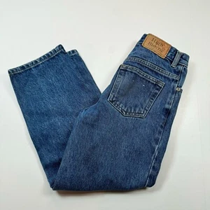 Vintage High Sierra Classic Boys Denim Blue Jeans Size 8R - Picture 1 of 13