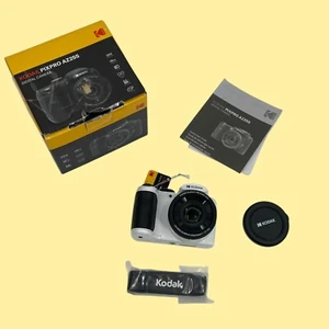 FOR PARTS Kodak PixPro Model AZ255 Digital Camera White #8894 Z65/138 (AR) - Picture 1 of 10