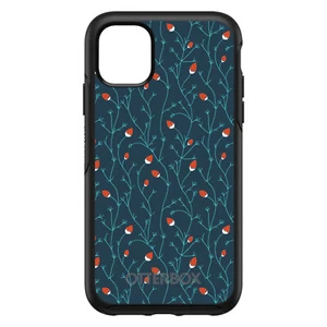 Simetría OtterBox para Apple iPhone (elige modelo) - vid de fresa - azul marino azulado - Imagen 1 de 20