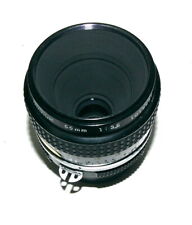 Nikon 55mm f/3.5 Macro Ai Macro Lens