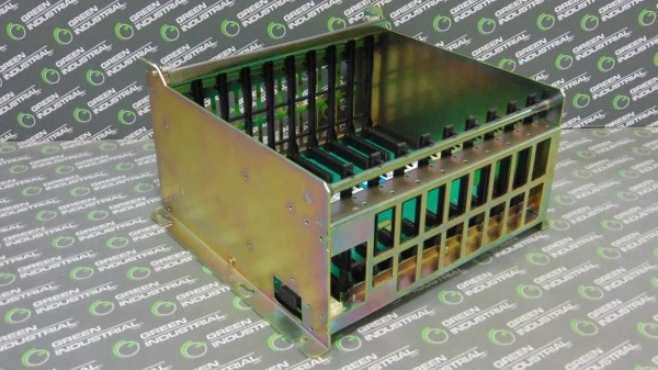 USED Allen Bradley 1771-A2B/B PLC-5 8 Slot I/O Chassis Rack Rev. N01 - Image 1 of 4